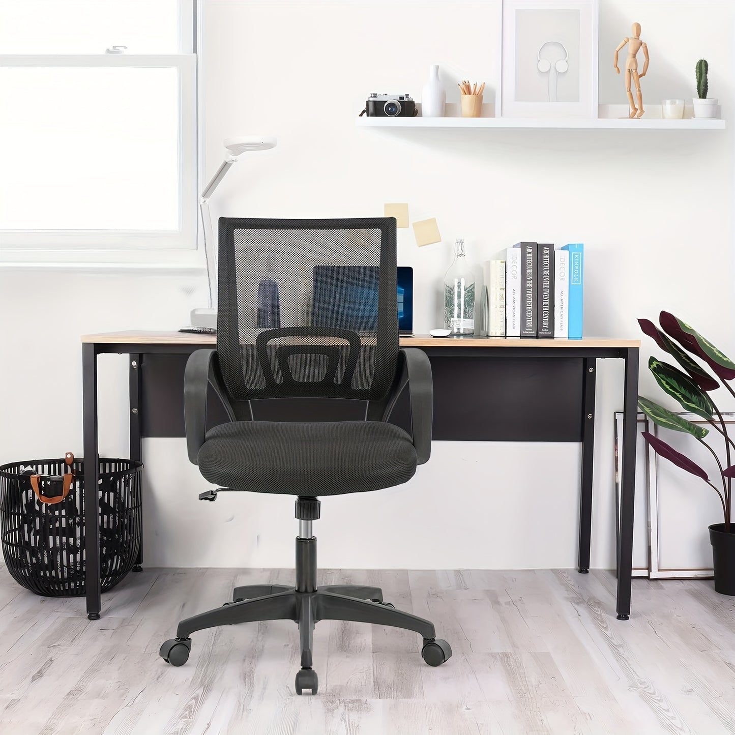 Modern Executive Adjustable Chair For Men Women 2-Pack - Alia's Home Things