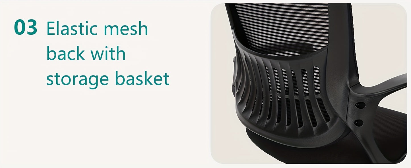 Ergonomic Drafter Chair with Counter Height Stool - Alia's Home Things