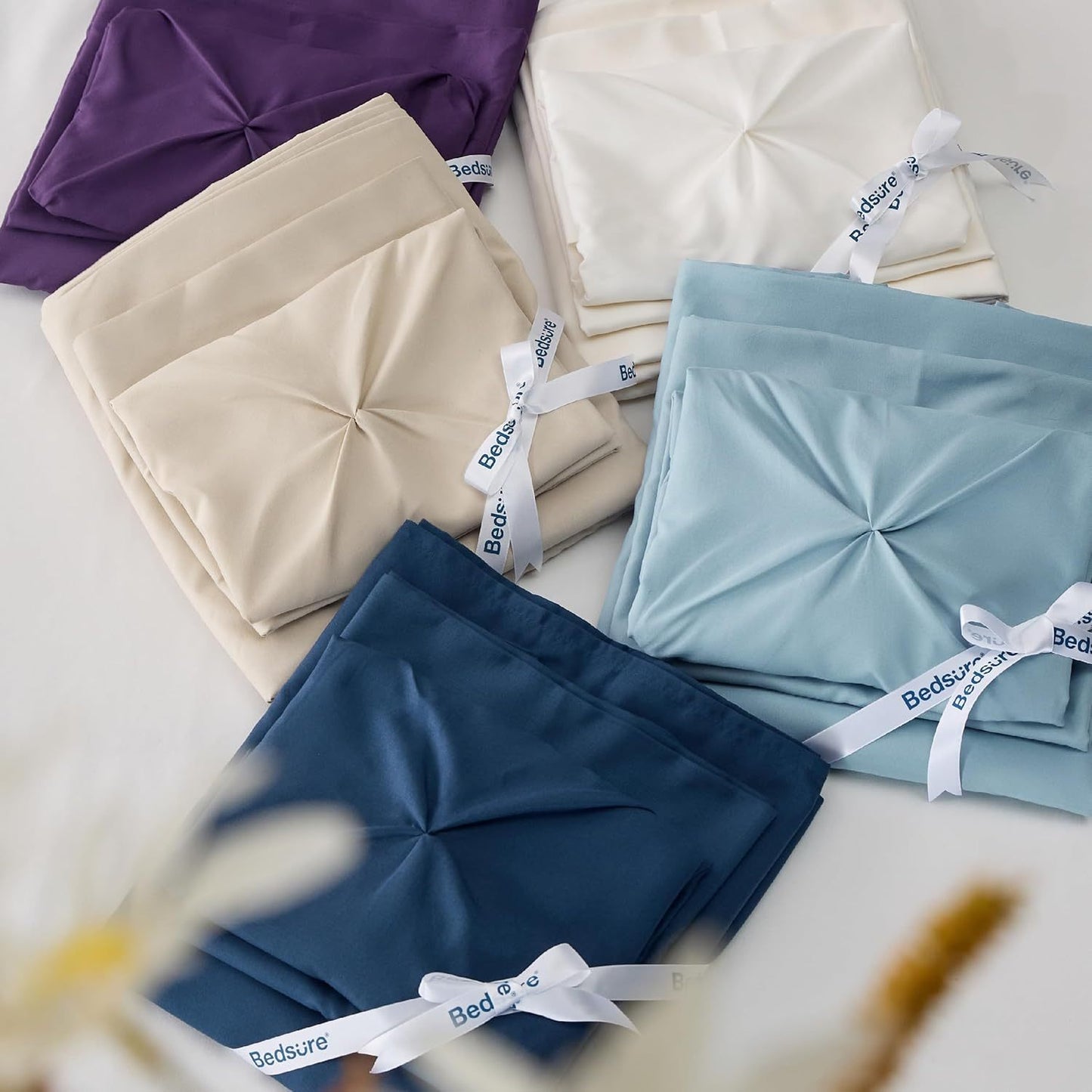 5-pcs/7-pcs Comforter Set - Alia's Home Things