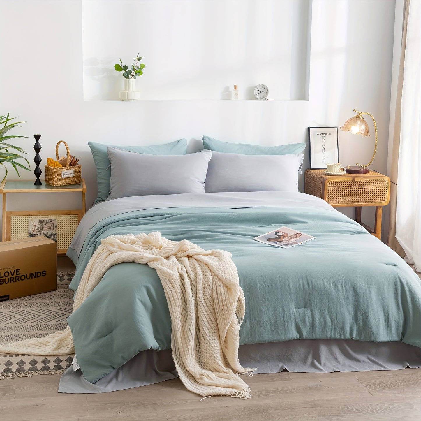5pcs/7pcs Comforter Set - Alia's Home Things