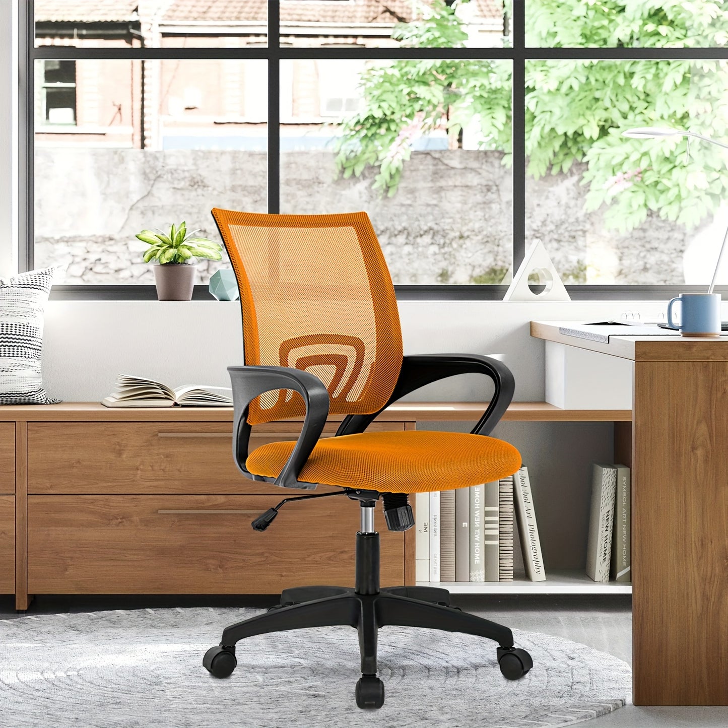 Modern Executive Adjustable Chair For Men Women 2-Pack - Alia's Home Things
