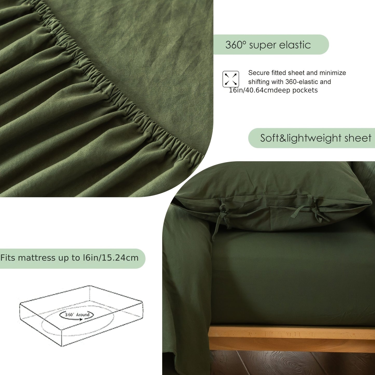5pcs/7pcs Comforter Set - Alia's Home Things