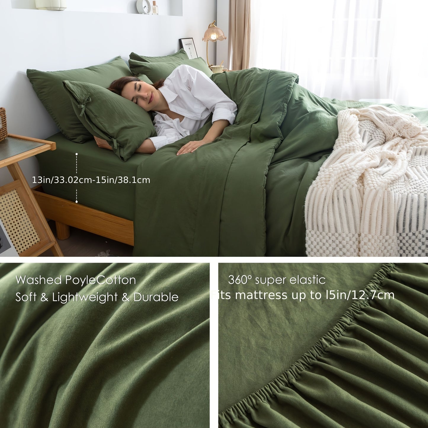 5pcs/7pcs Comforter Set - Alia's Home Things