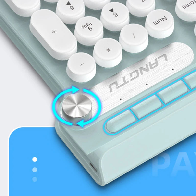 L3 Wired Silent Home Office Keyboard and Mouse Set - Alia's Home Things