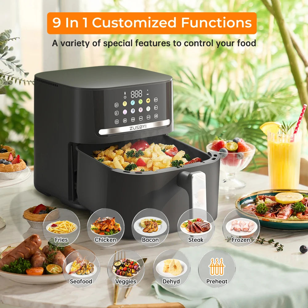 6.5QT Air Fryer Oven - Alia's Home Things