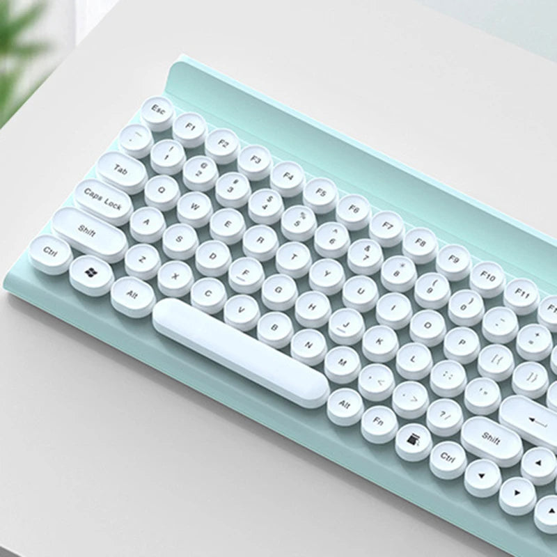 L3 Wired Silent Home Office Keyboard and Mouse Set - Alia's Home Things