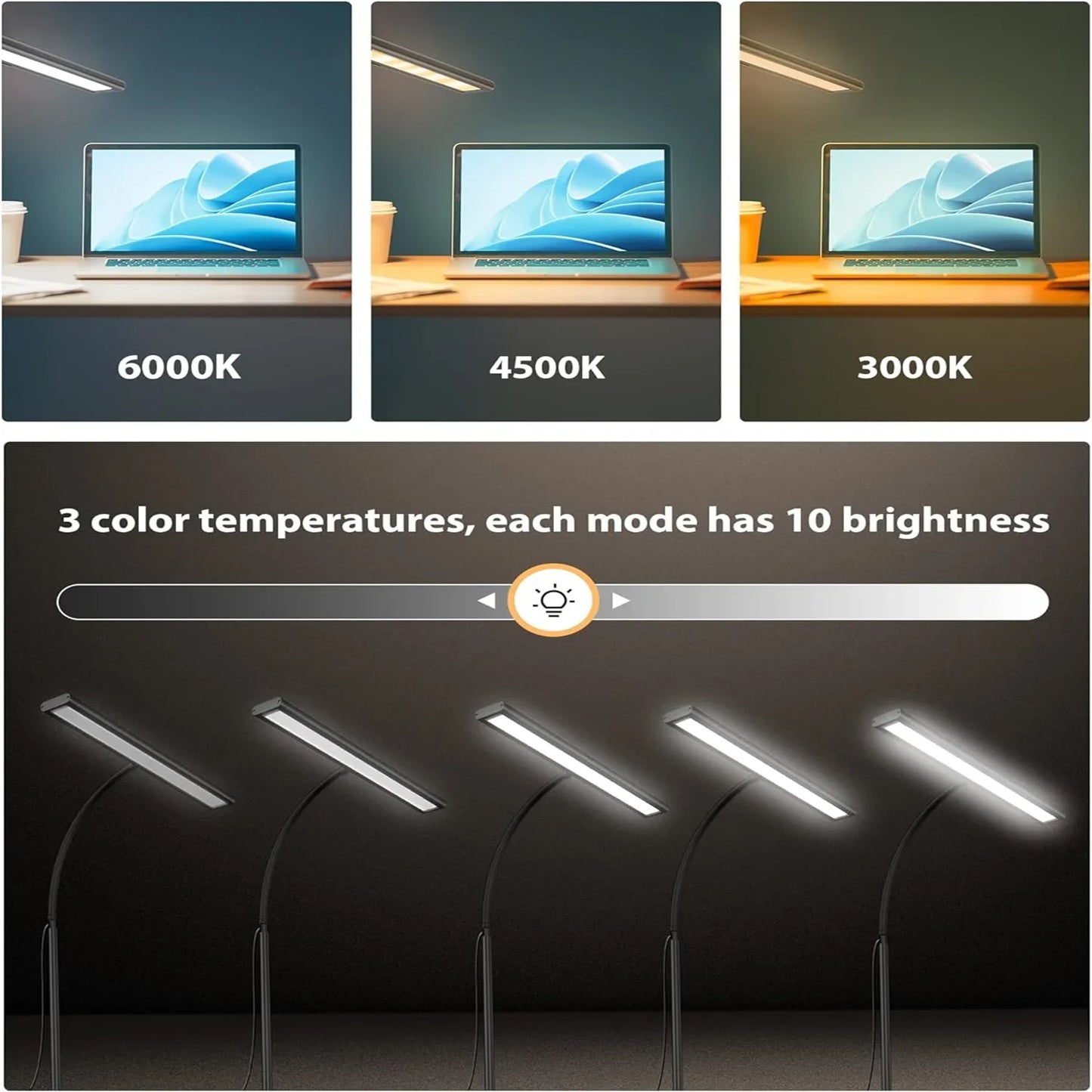 70CM LED Monitor Light Bar - Alia's Home Things