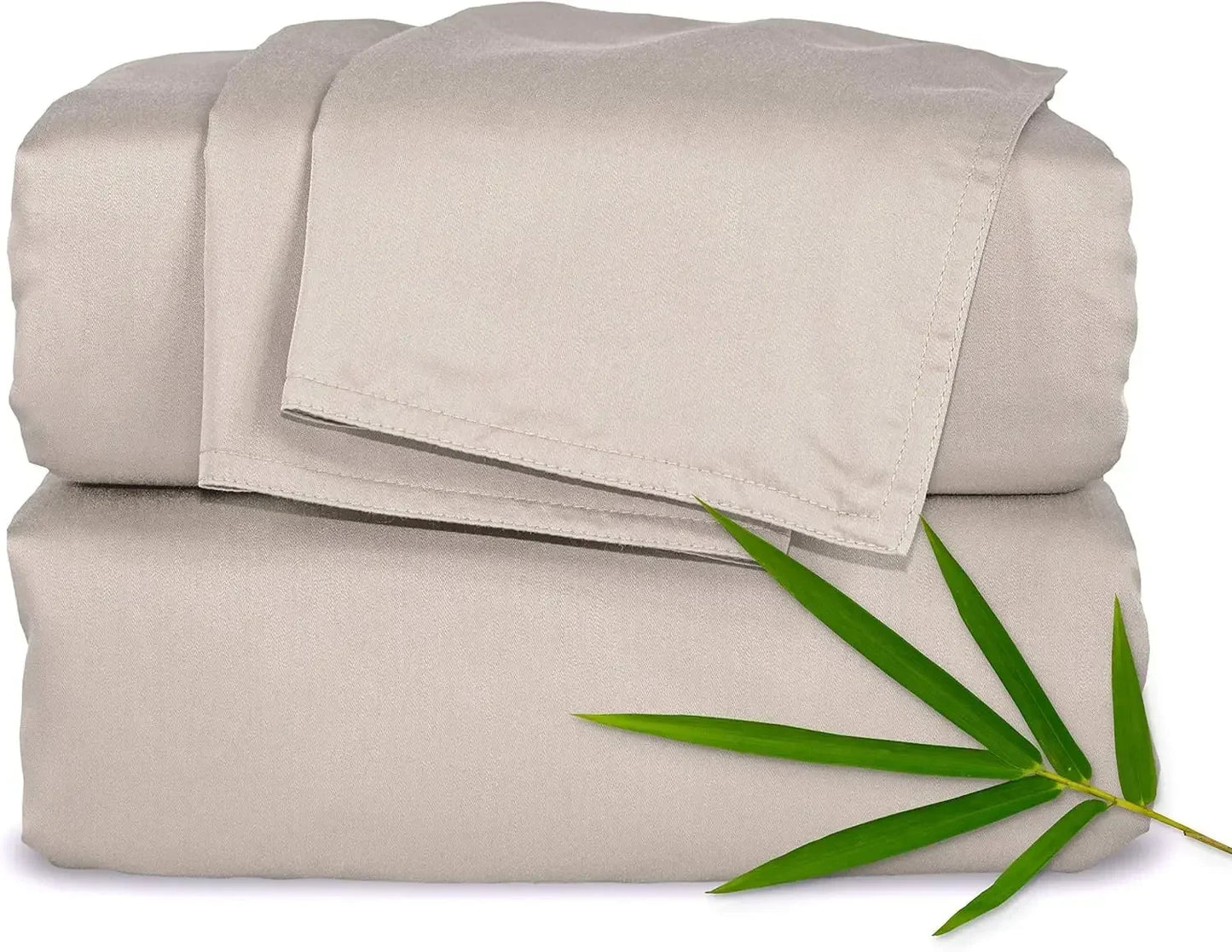 Genuine 100% Organic Viscose Bamboo Bed Sheet Set - Alia's Home Things