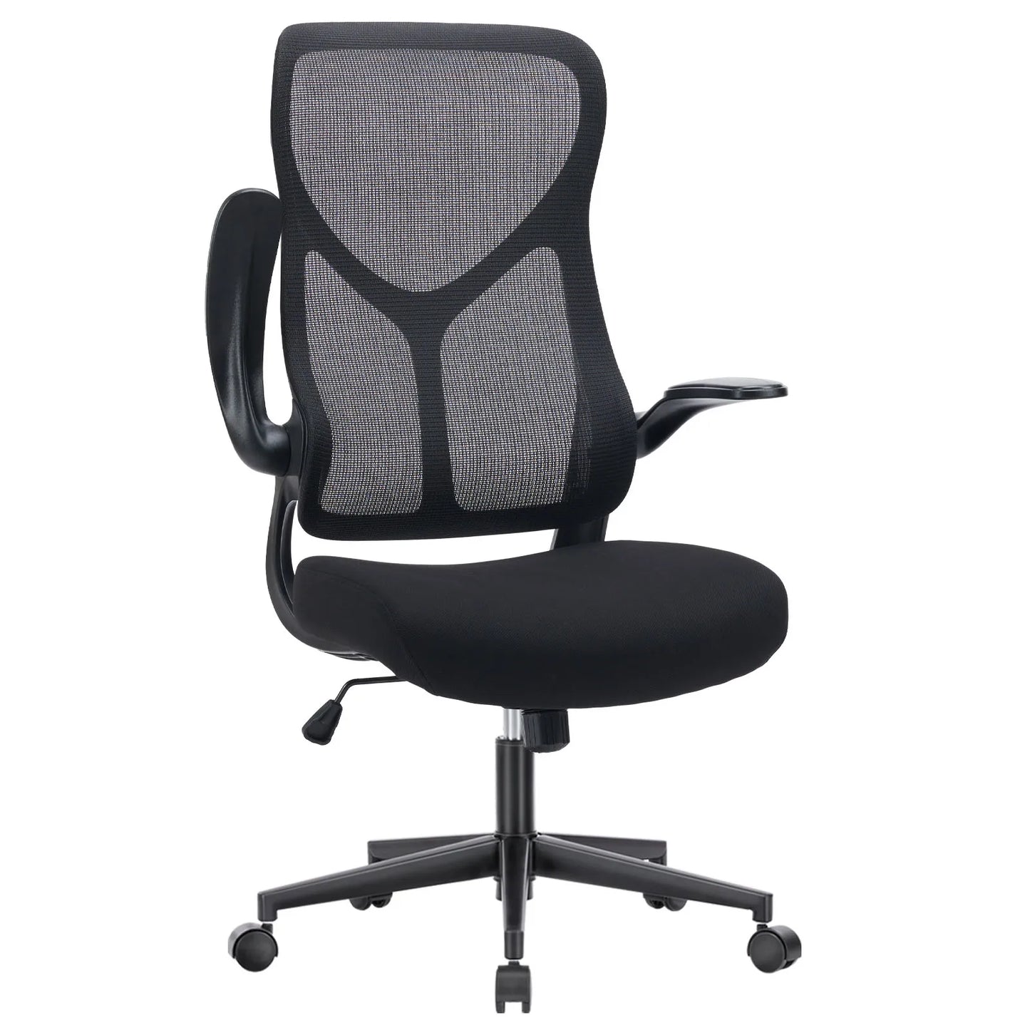 Ergonomic Mesh Lumbar Support Office Desk Computer Chair - Alia's Home Things