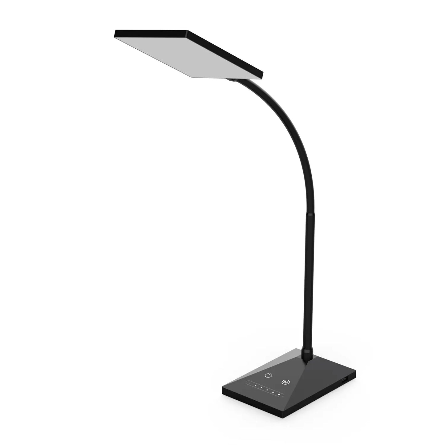 Gooseneck Desktop Dimmable Eye Protection Study Lamp 12w 72-LED - Alia's Home Things