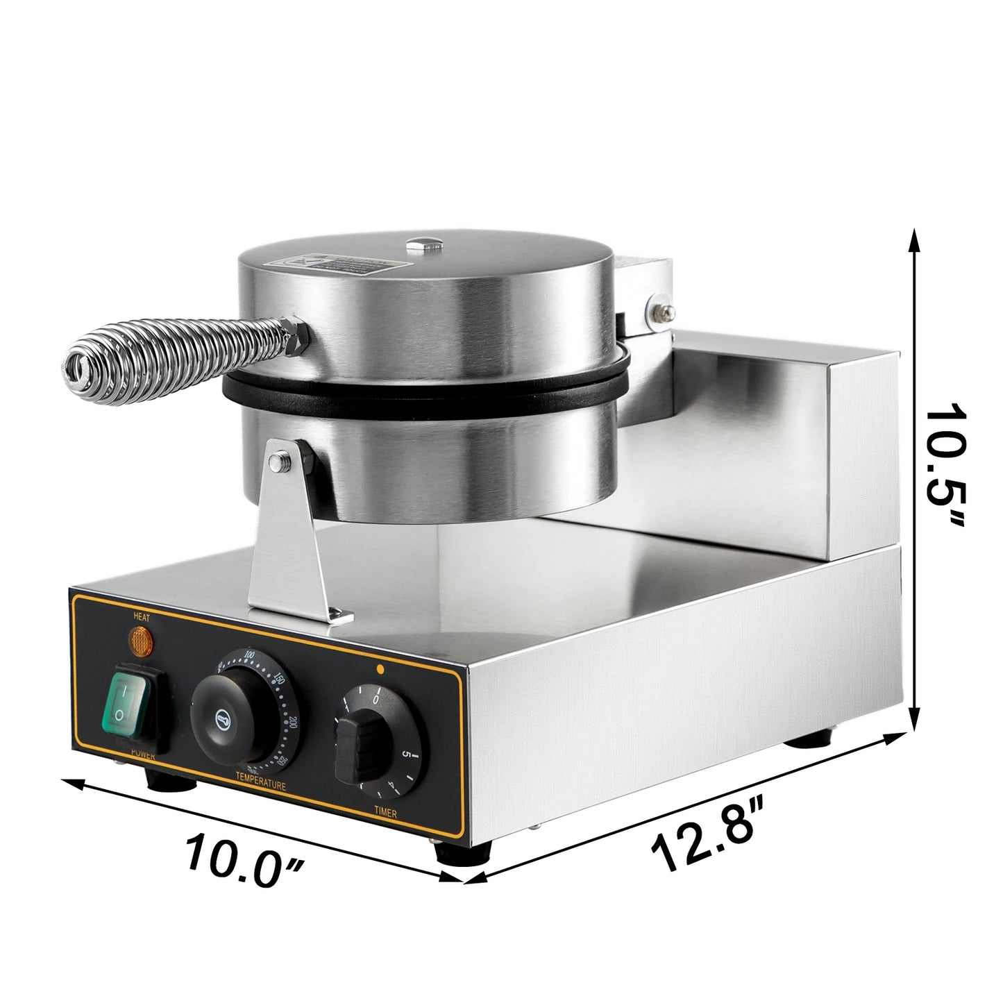Single/Double-head Electric Waffle Maker - Alia's Home Things