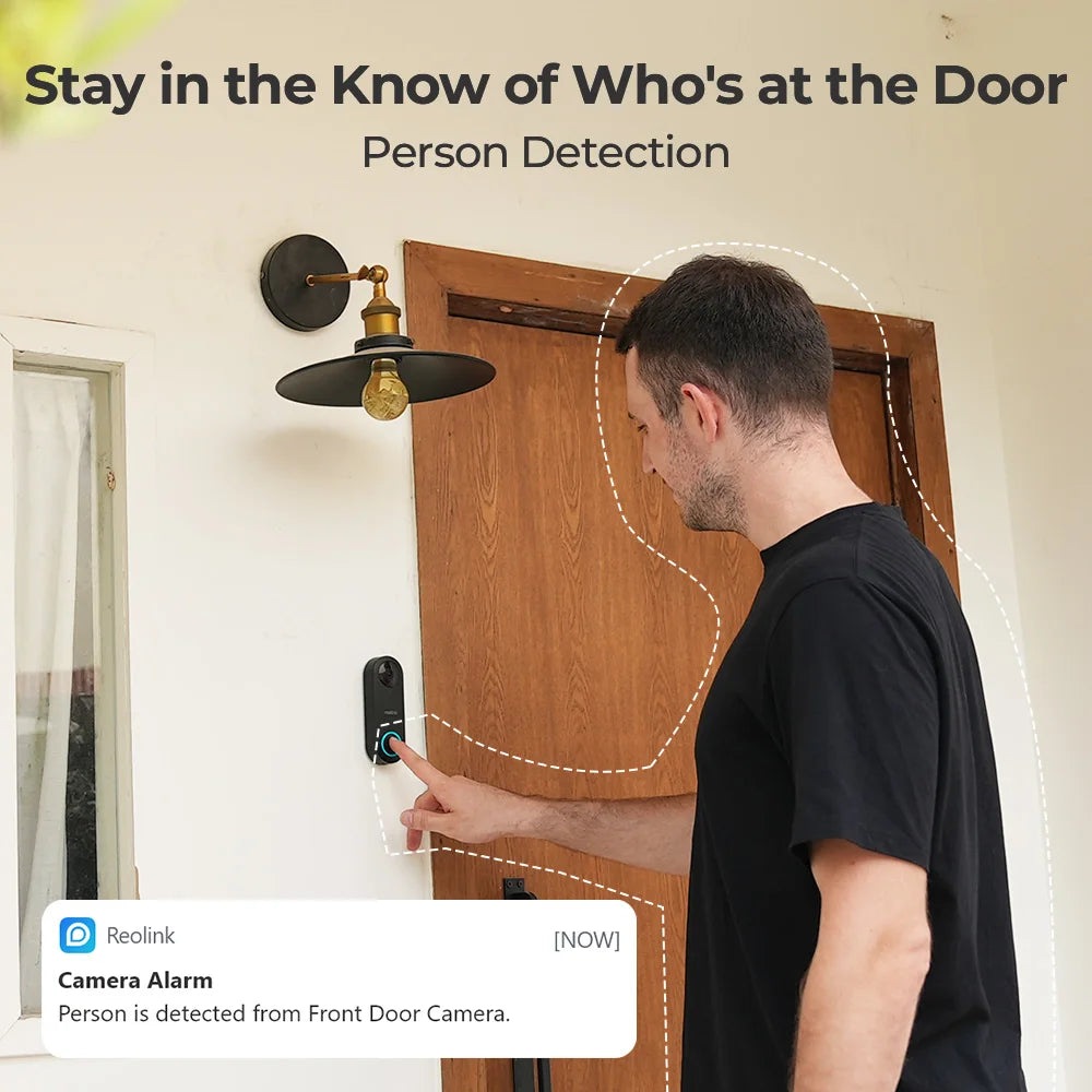 2K+ Video Doorbell with Chime - Alia's Home Things