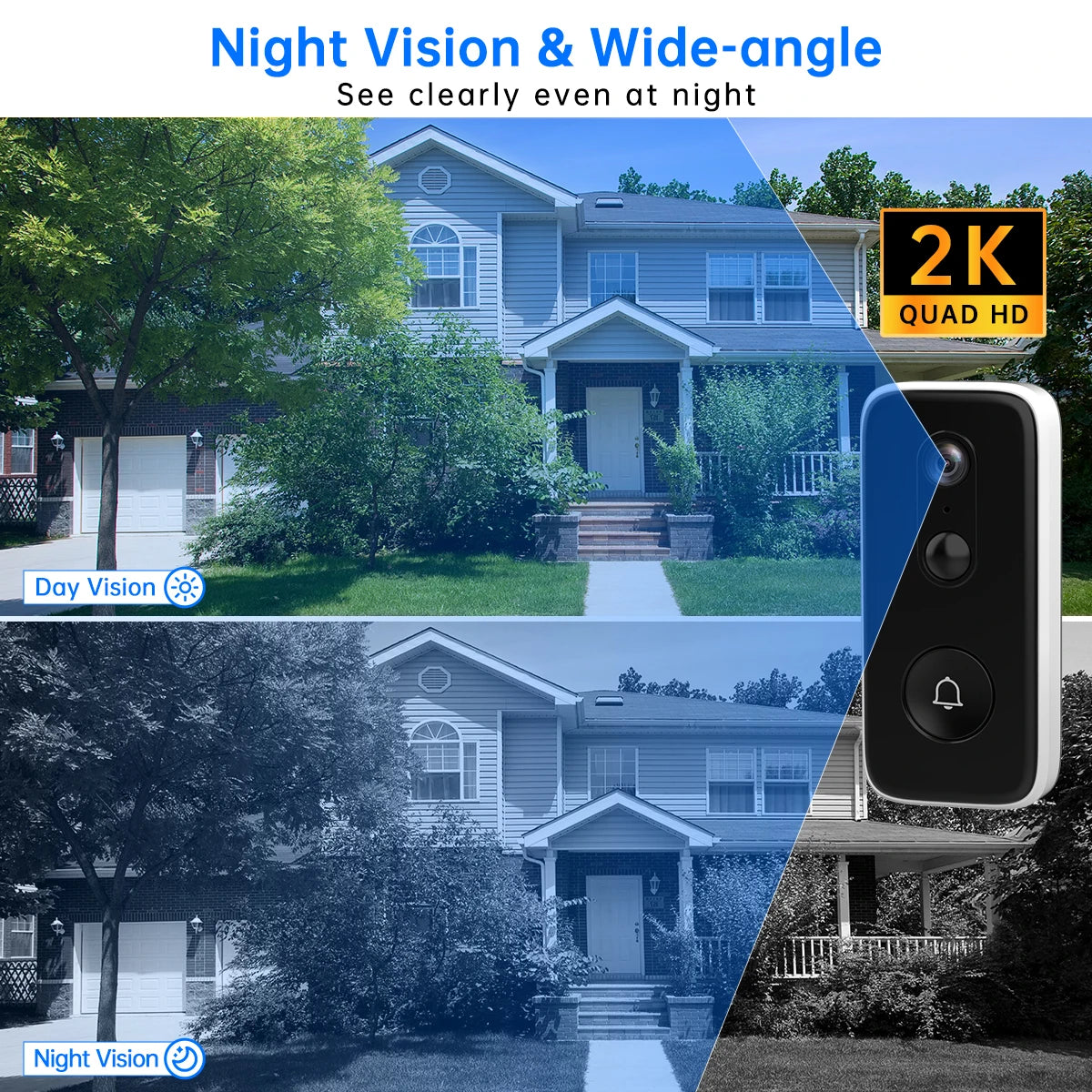 Video Door Phone Waterproof IP65 Home Security - Alia's Home Things