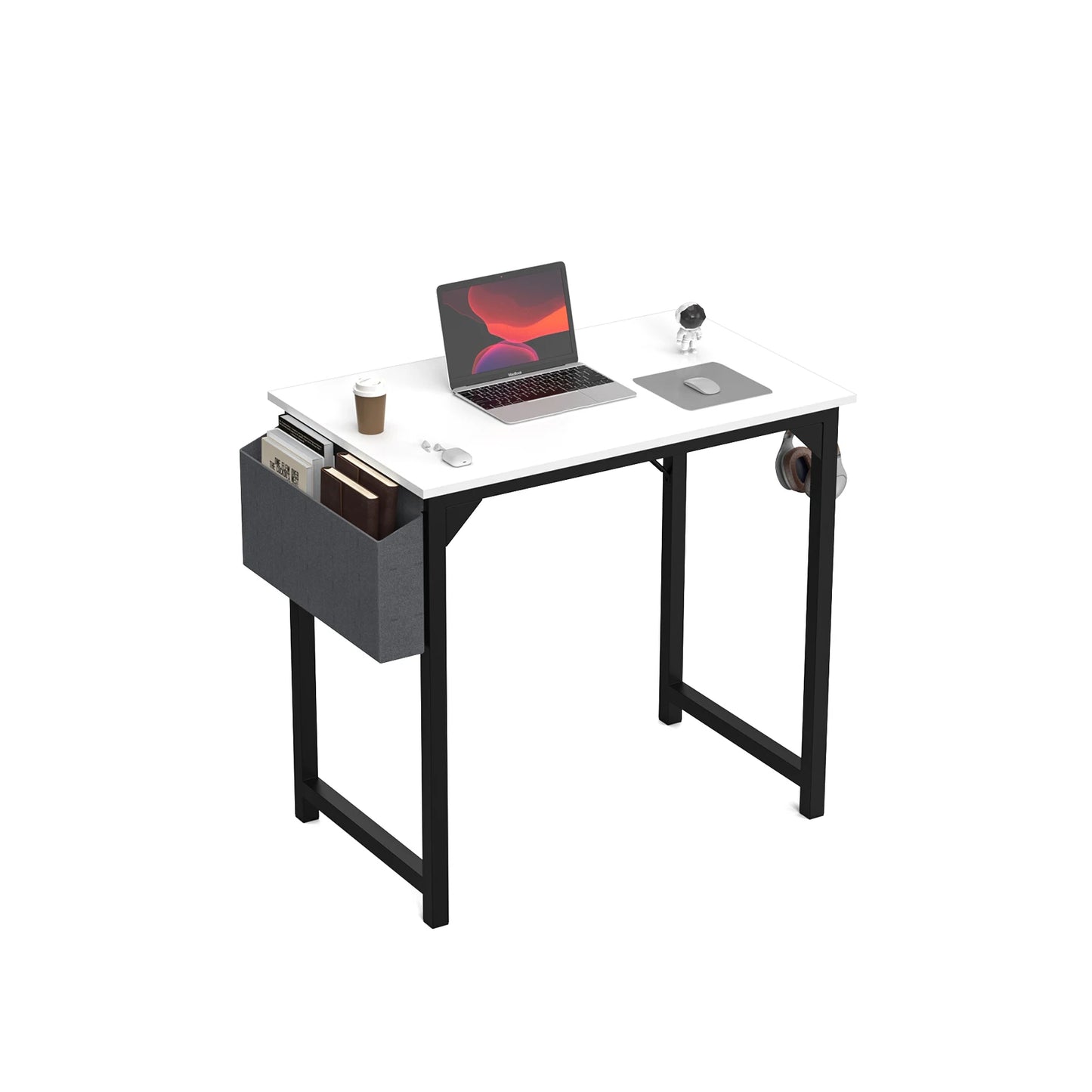 JHK Computer Desk Writing Study Office Gaming Table - Alia's Home Things