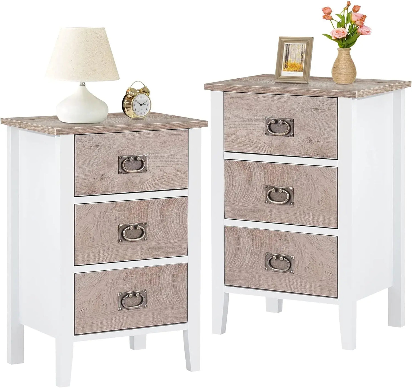 Nightstands Set of 2 - Alia's Home Things