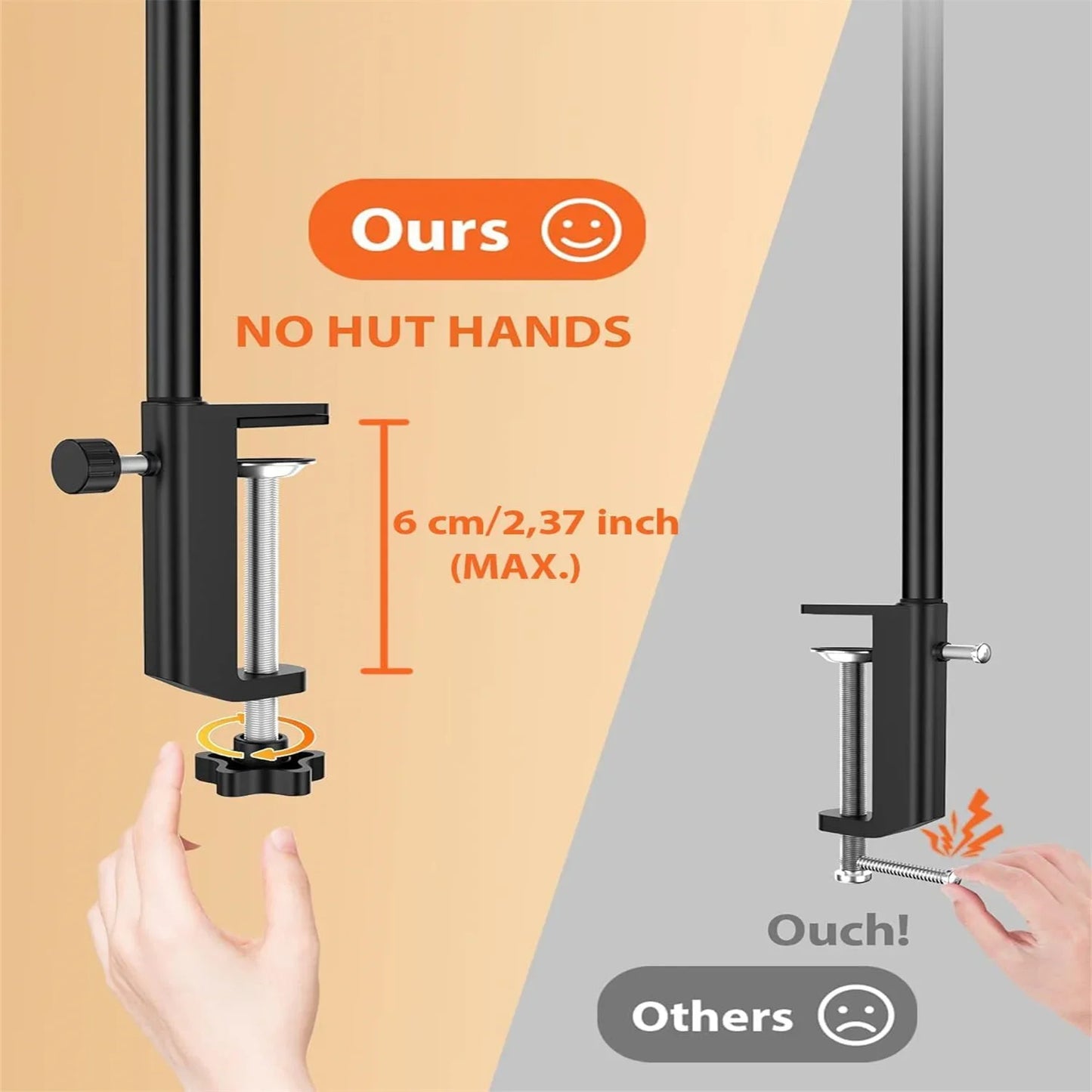 70CM LED Monitor Light Bar - Alia's Home Things