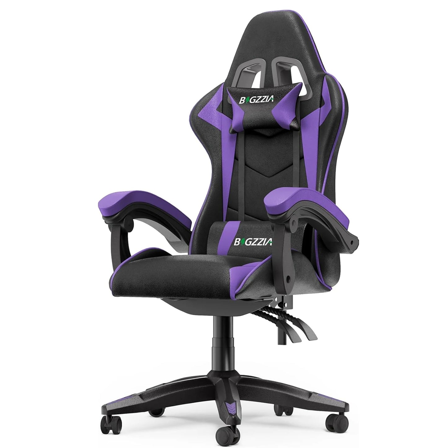 Ergonomic PU Leather Computer Desk Chair - Alia's Home Things