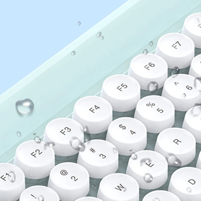 L3 Wired Silent Home Office Keyboard and Mouse Set - Alia's Home Things