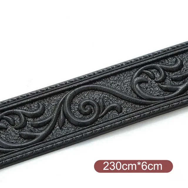 3D Baseboard Wallpaper Wall Sticker - Alia's Home Things