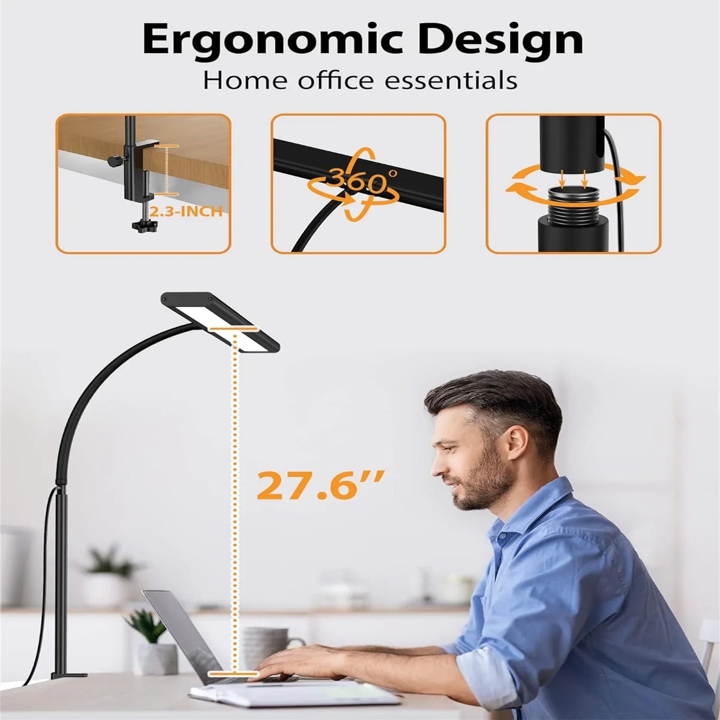 70CM LED Monitor Light Bar - Alia's Home Things