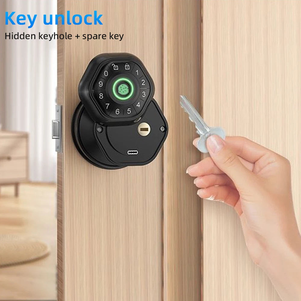 Smart Fingerprint Door Lock - Alia's Home Things