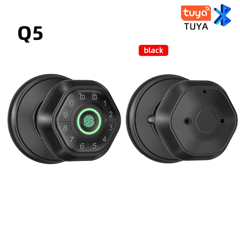 Smart Fingerprint Door Lock - Alia's Home Things