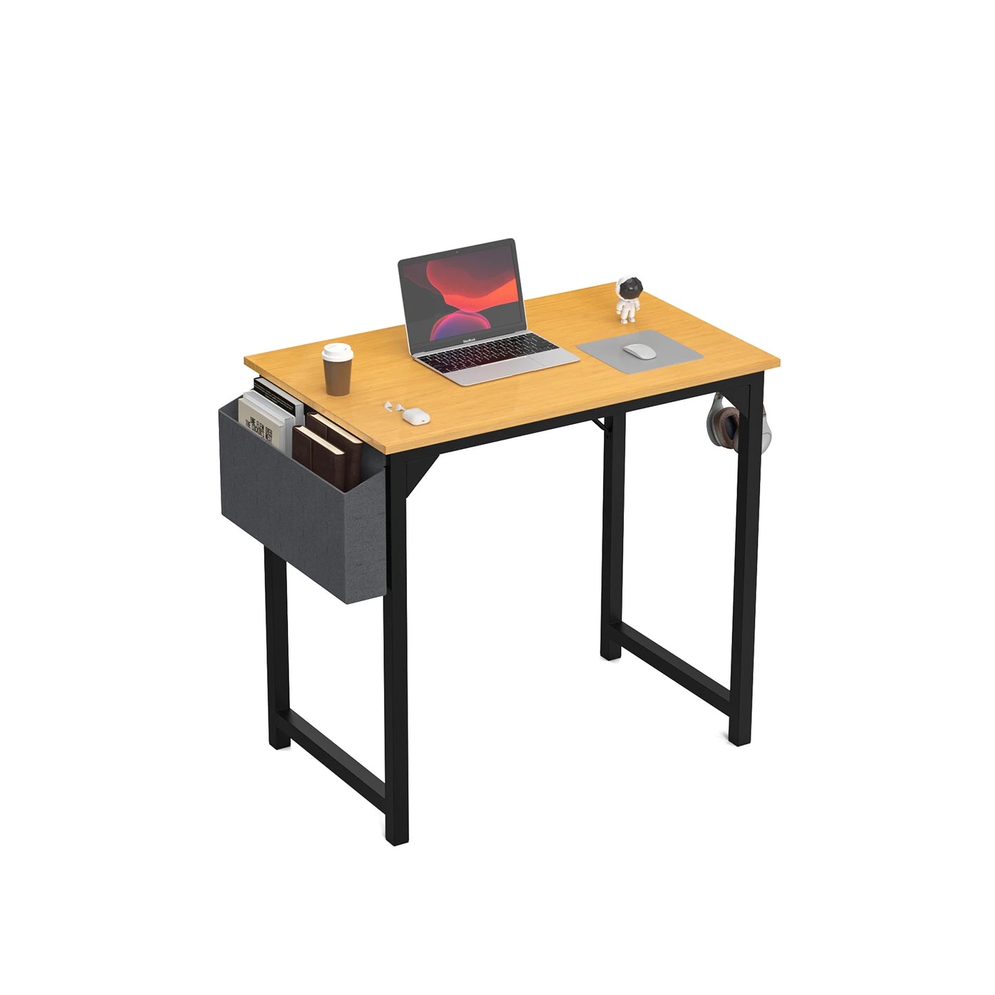 JHK Computer Desk Writing Study Office Gaming Table - Alia's Home Things