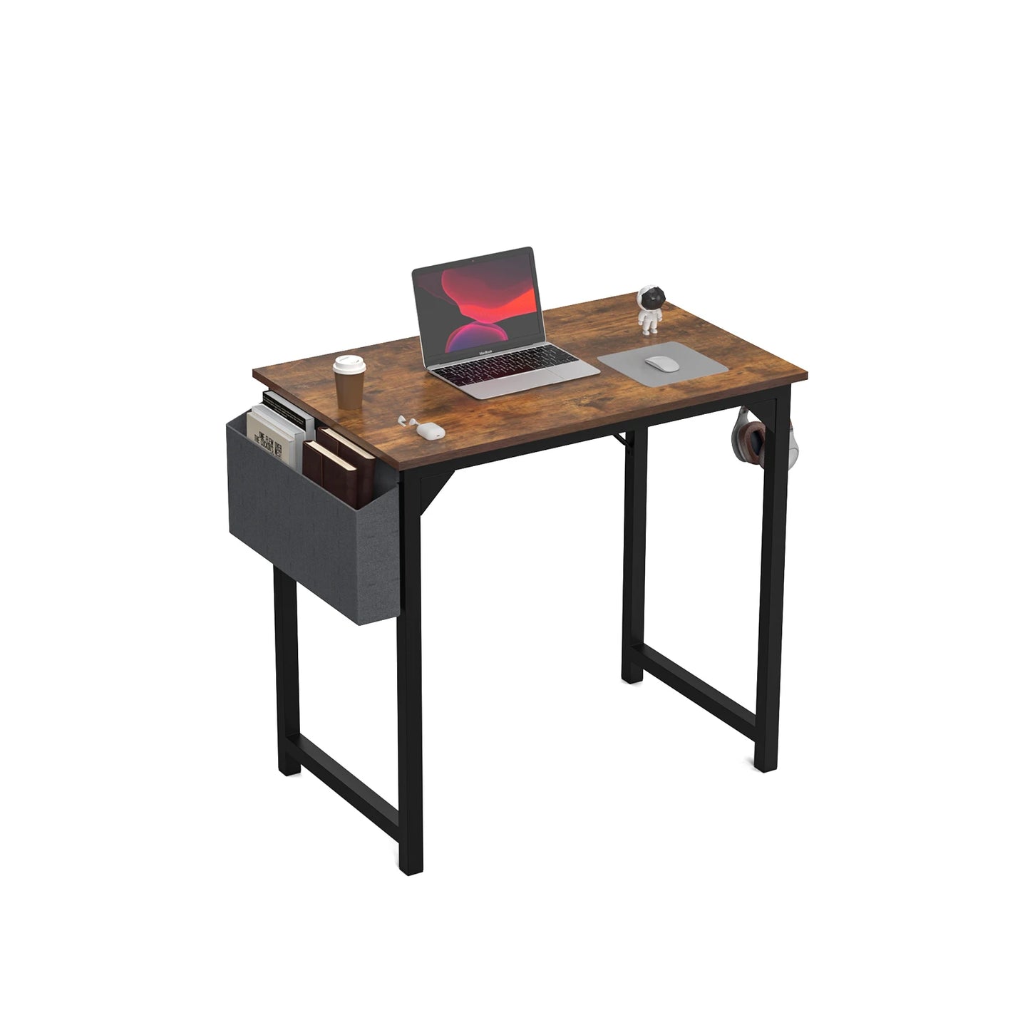JHK Computer Desk Writing Study Office Gaming Table - Alia's Home Things