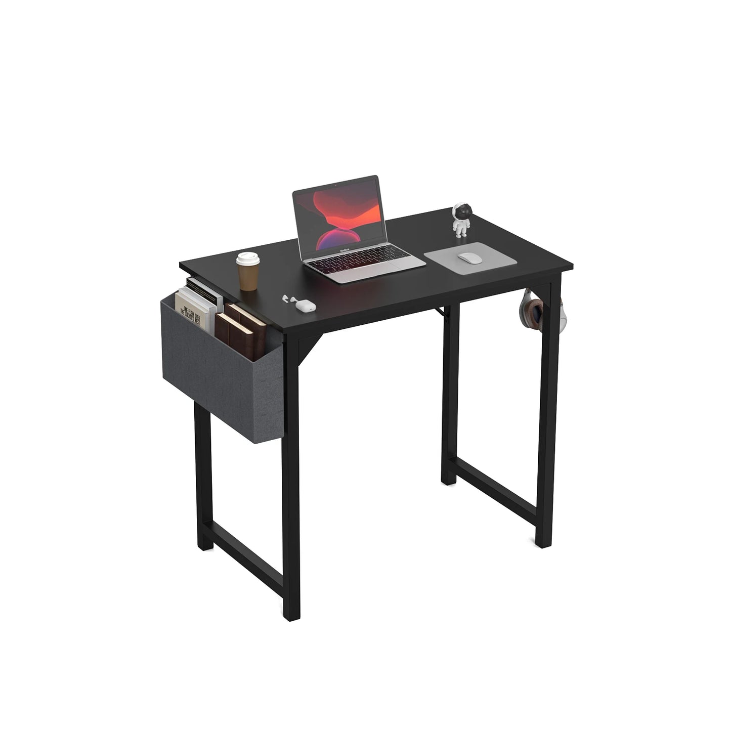 JHK Computer Desk Writing Study Office Gaming Table - Alia's Home Things