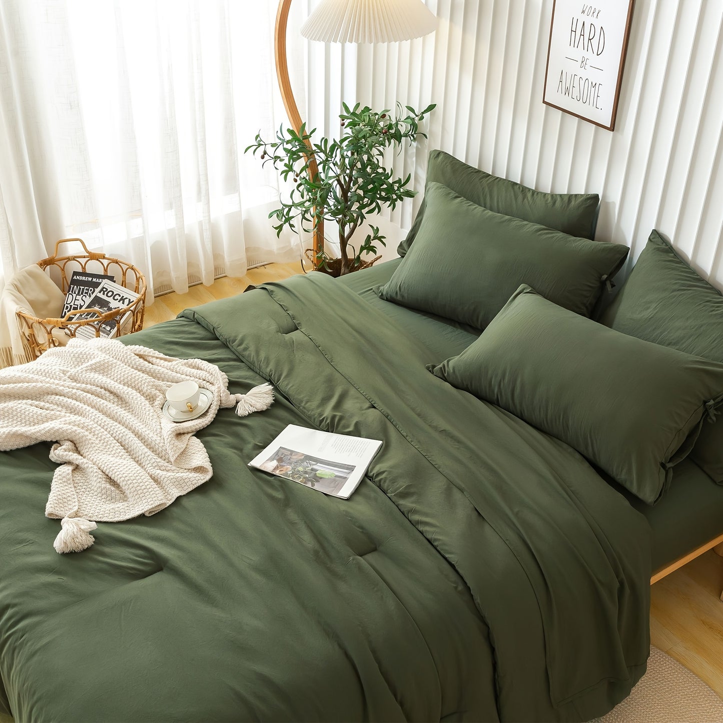 5pcs/7pcs Comforter Set - Alia's Home Things
