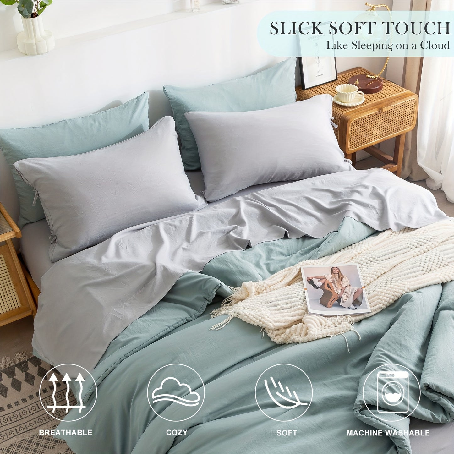 5pcs/7pcs Comforter Set - Alia's Home Things
