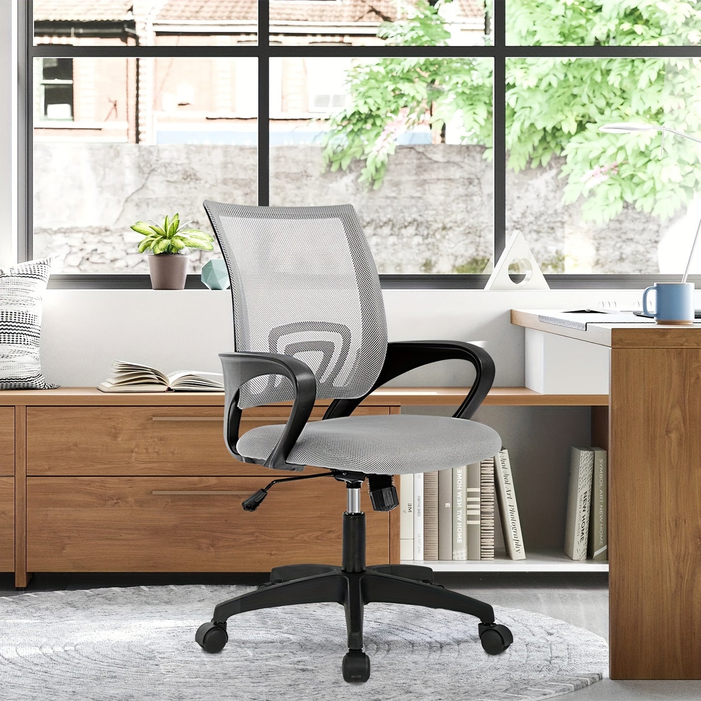 Modern Executive Adjustable Chair For Men Women 2-Pack - Alia's Home Things