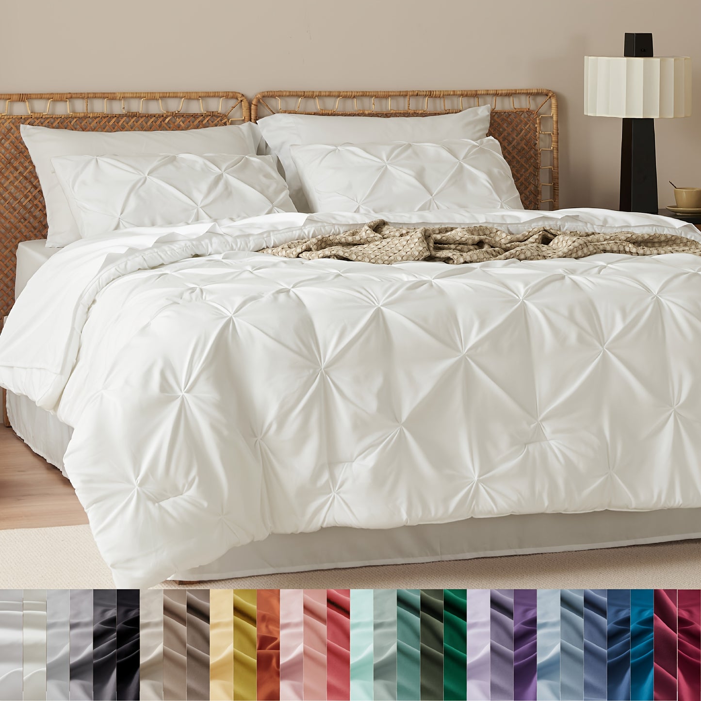 5-pcs/7-pcs Comforter Set - Alia's Home Things