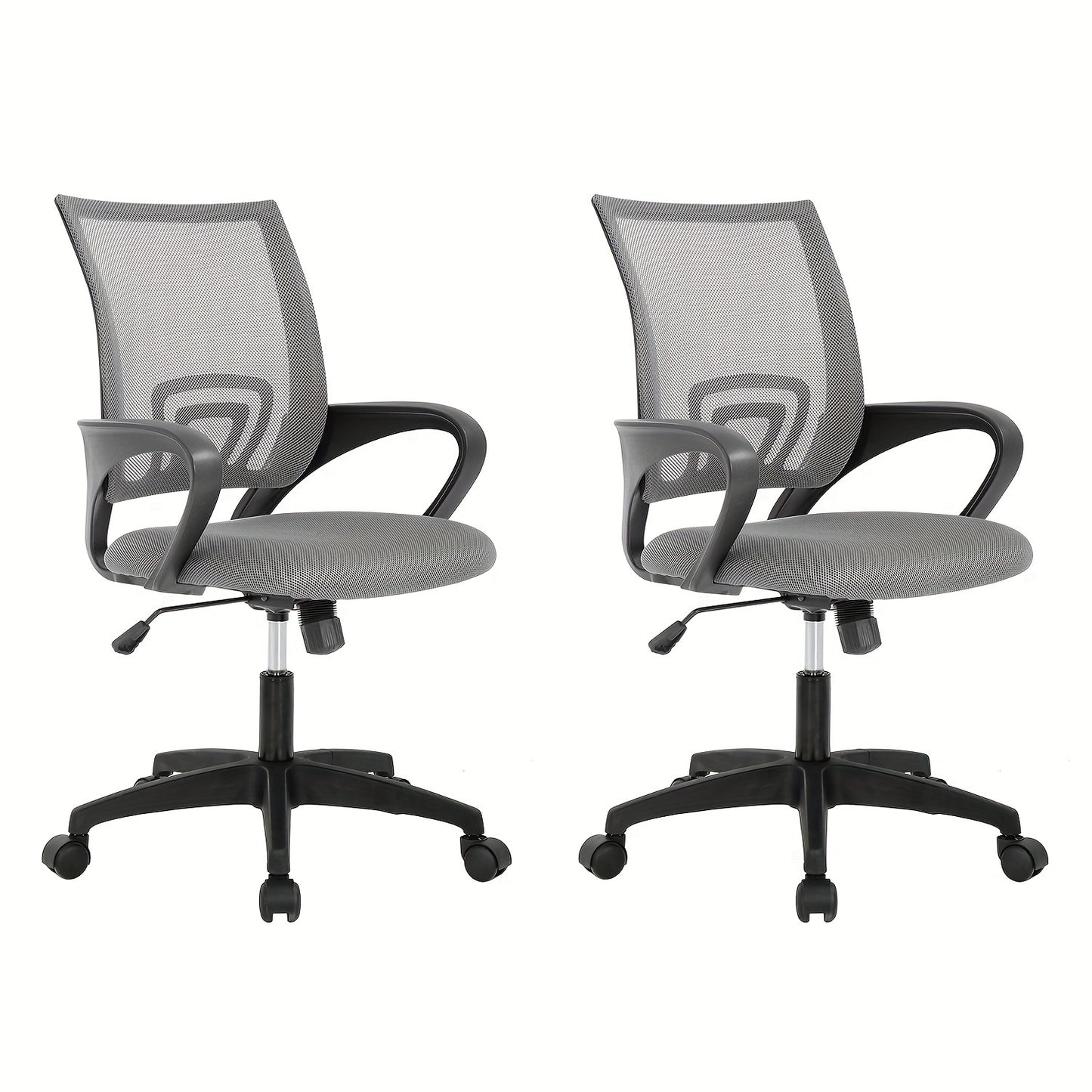 Modern Executive Adjustable Chair For Men Women 2-Pack - Alia's Home Things  