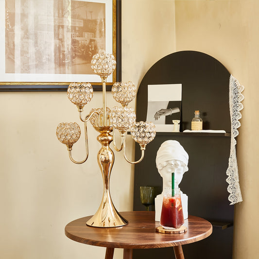 1pc Candle Holders For Table Centerpiece 7 Arms - Alia's Home Things  