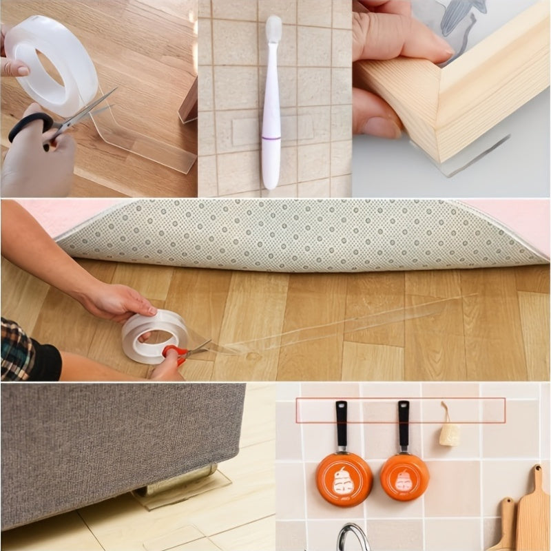 Heavy Duty Nano Double-Sided Tape-Reusable - Alia's Home Things  