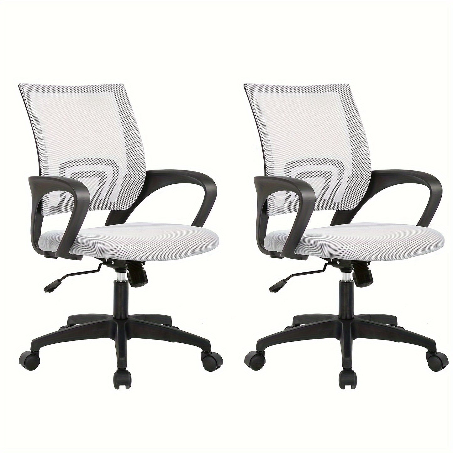 Modern Executive Adjustable Chair For Men Women 2-Pack - Alia's Home Things  