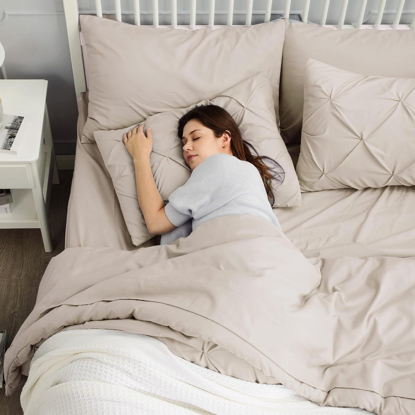 5-pcs/7-pcs Comforter Set - Alia's Home Things  