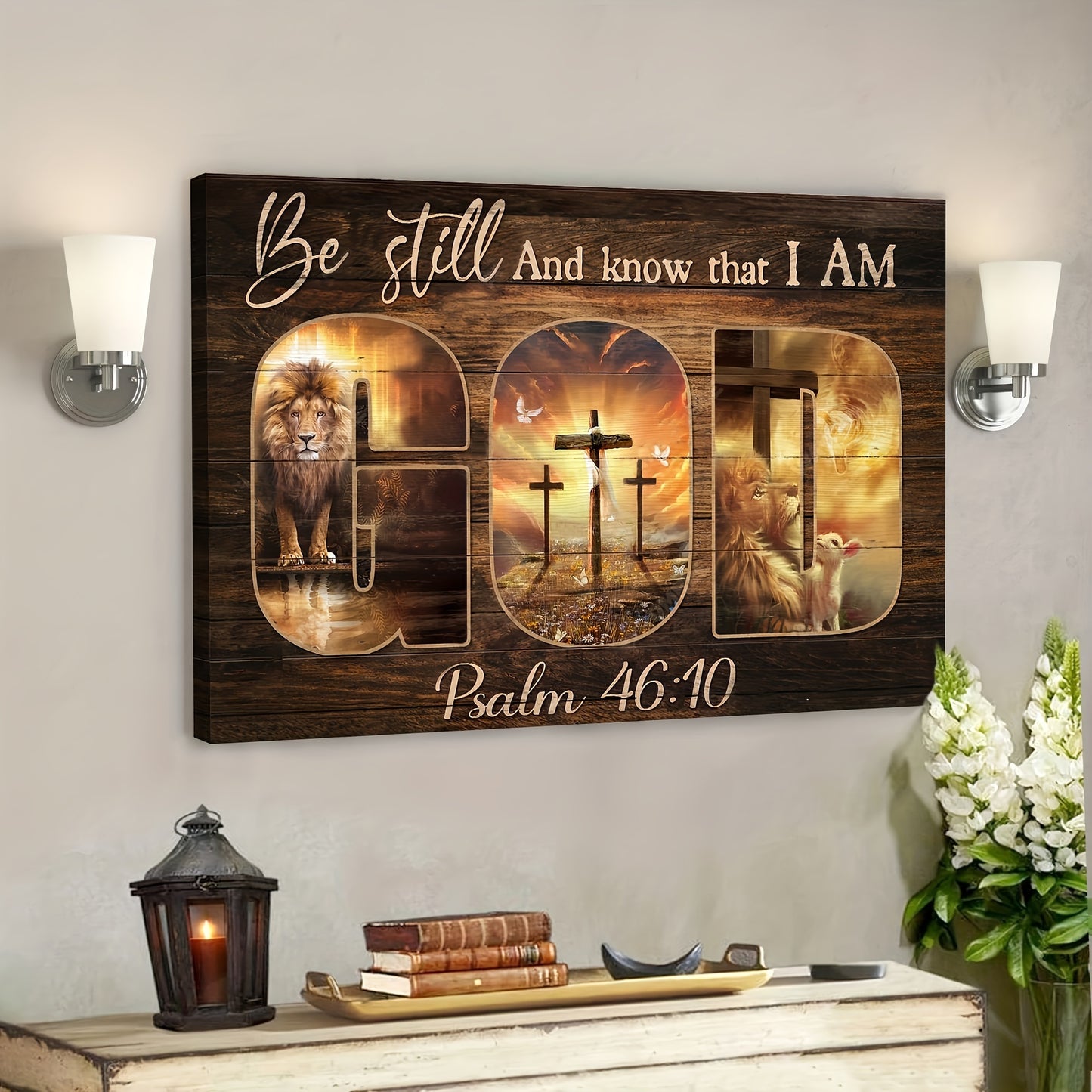 Wooden Framed Canvas Print - Alia's Home Things  
