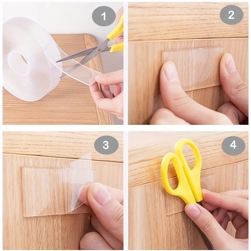 Heavy Duty Nano Double-Sided Tape-Reusable - Alia's Home Things  
