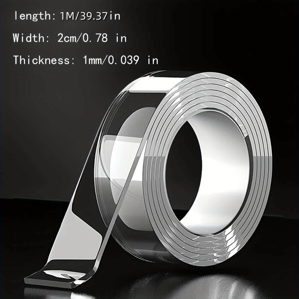 Heavy Duty Nano Double-Sided Tape-Reusable - Alia's Home Things  