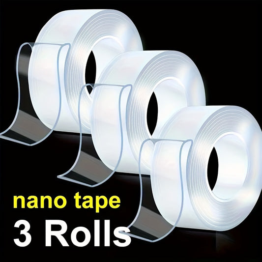 Heavy Duty Nano Double-Sided Tape-Reusable - Alia's Home Things  