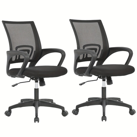 Modern Executive Adjustable Chair For Men Women 2-Pack - Alia's Home Things  