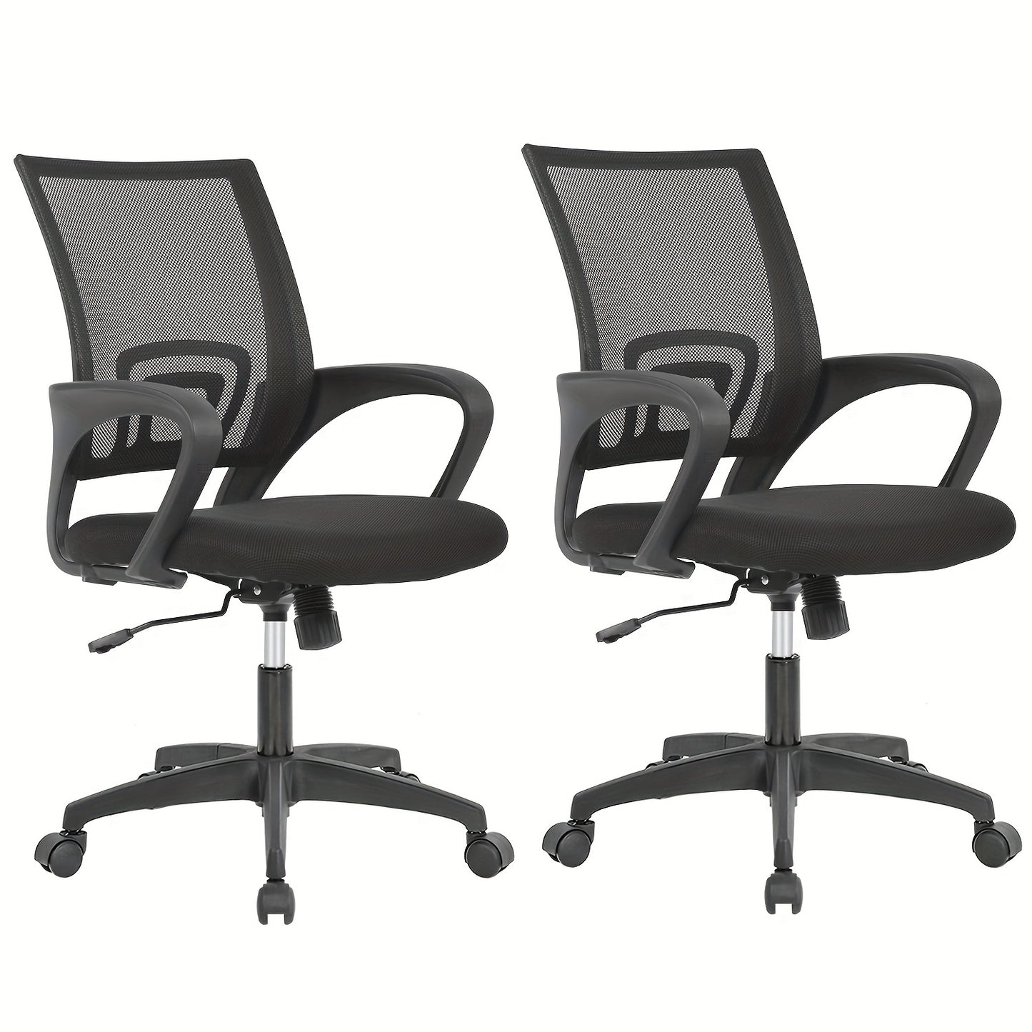 Modern Executive Adjustable Chair For Men Women 2-Pack - Alia's Home Things  