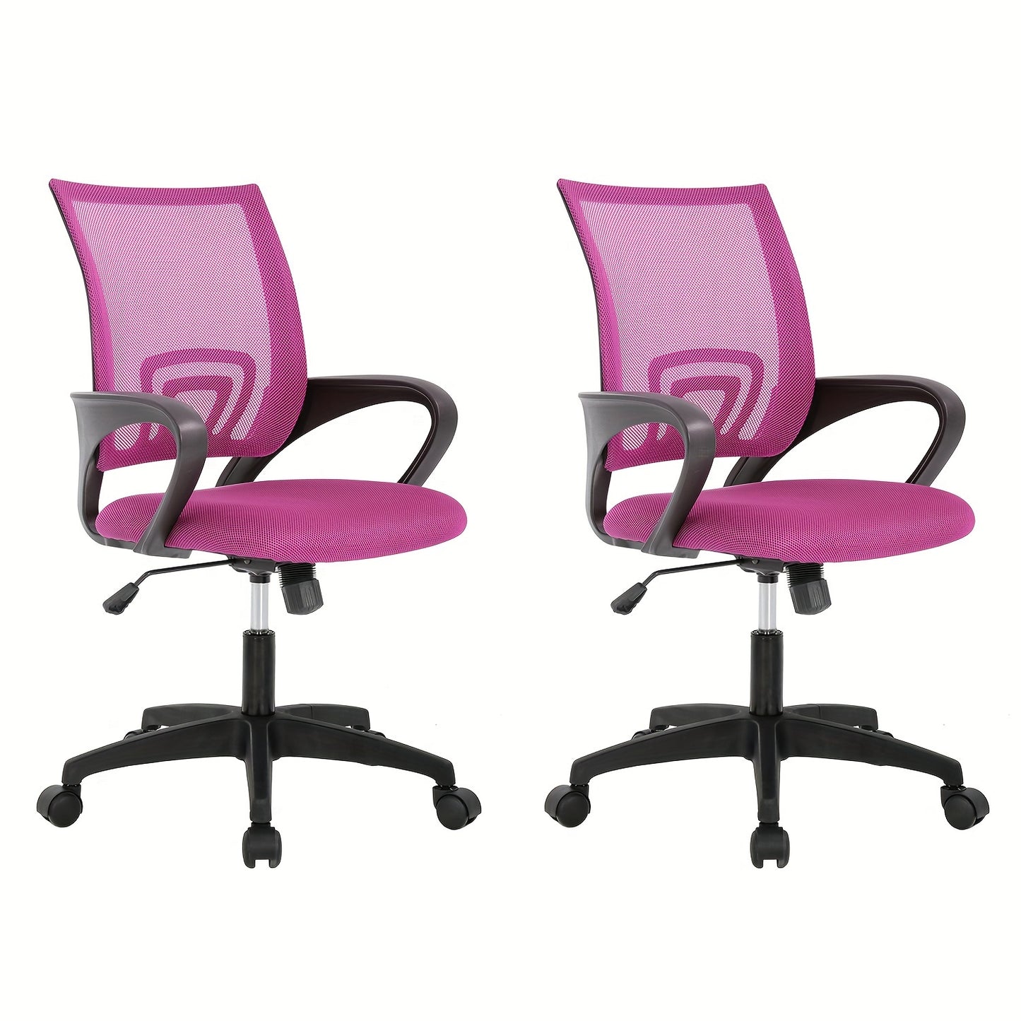 Modern Executive Adjustable Chair For Men Women 2-Pack - Alia's Home Things  