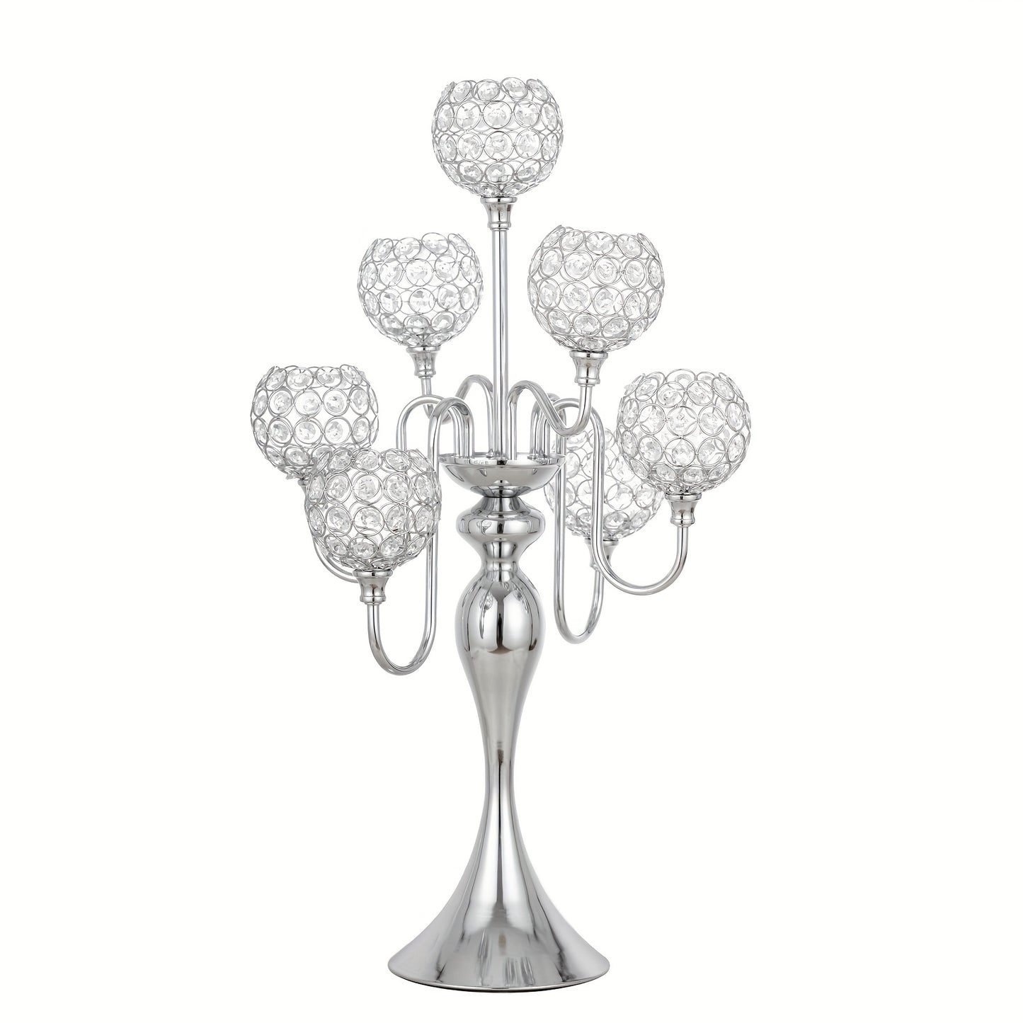 1pc Candle Holders For Table Centerpiece 7 Arms - Alia's Home Things  