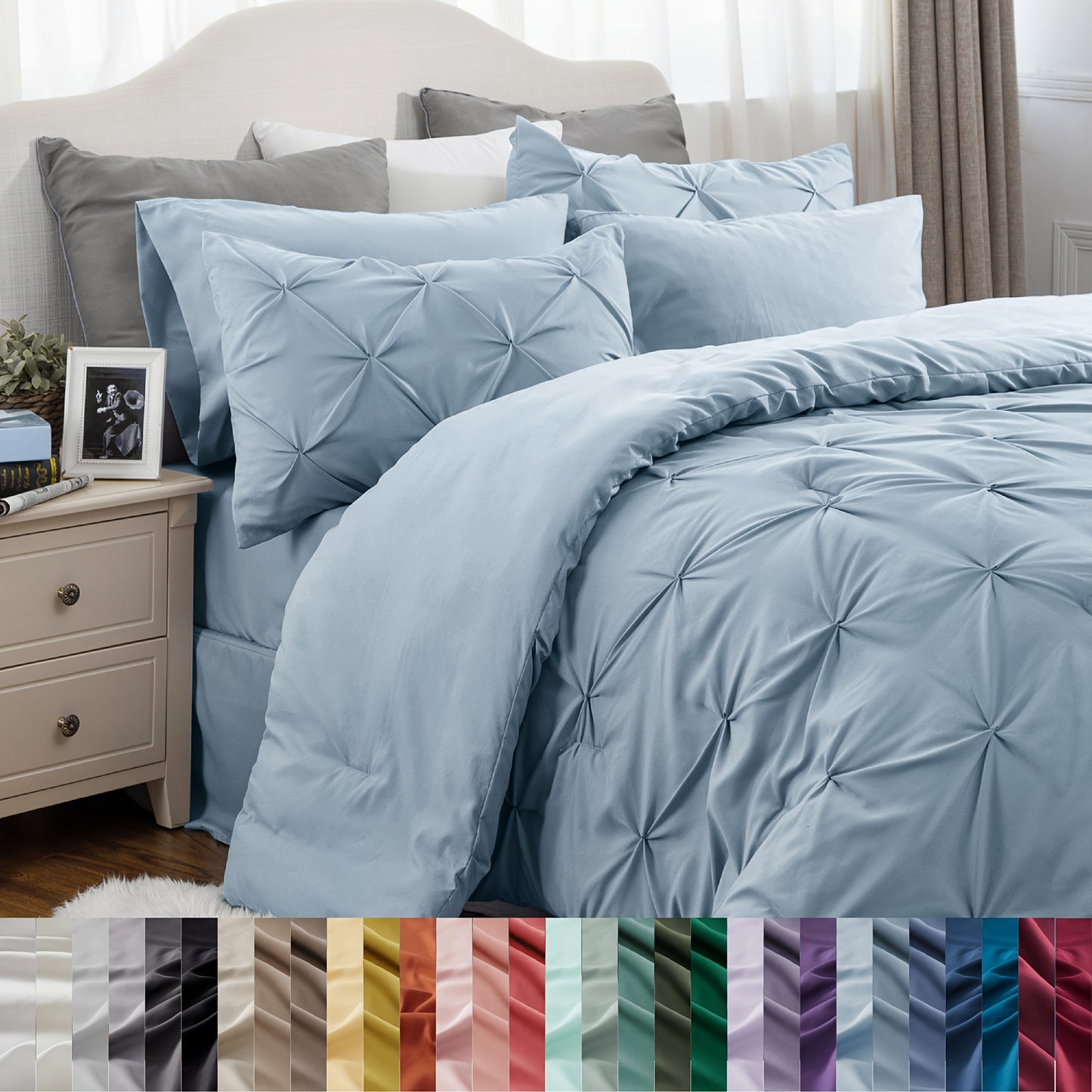 5-pcs/7-pcs Comforter Set - Alia's Home Things  