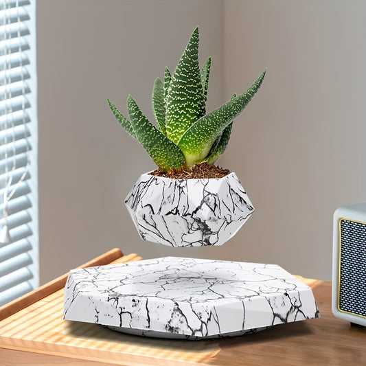 Levitating Plant Pot, Floating Plant Pot For Small Plants - Alia's Home Things  