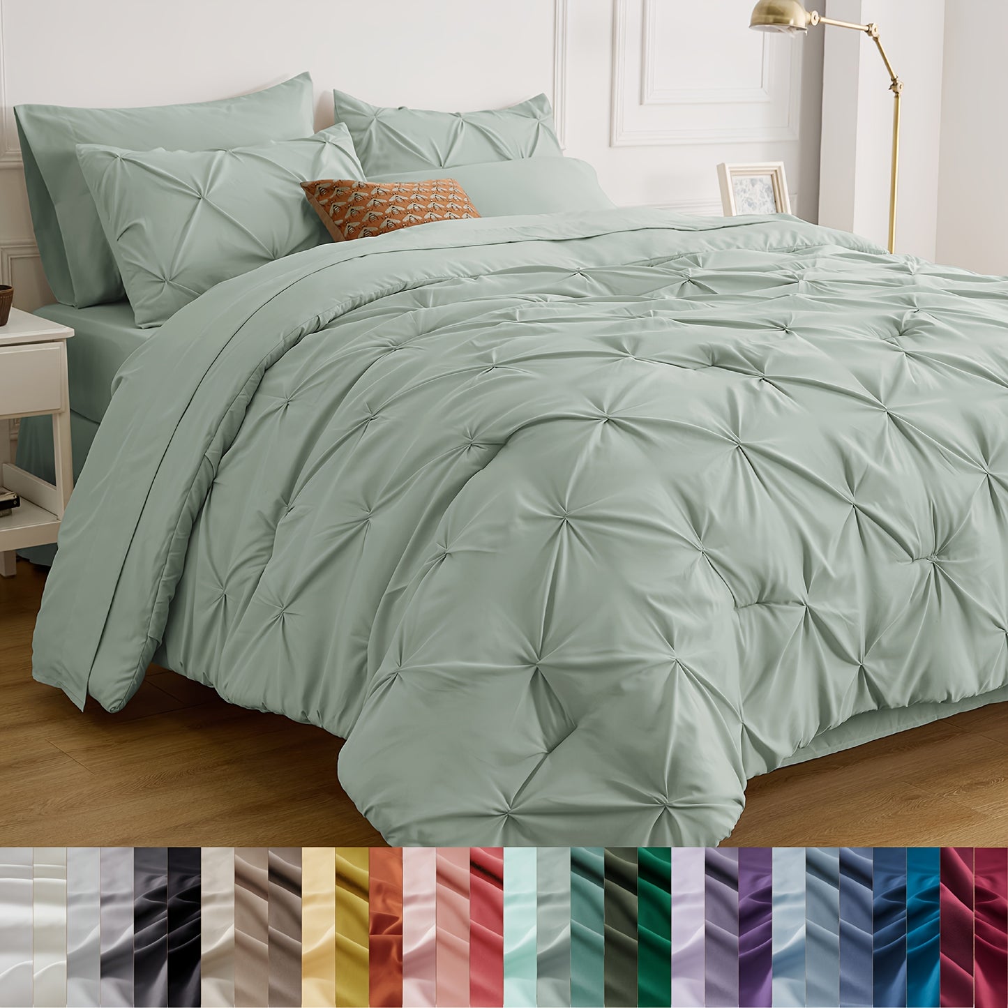 5-pcs/7-pcs Comforter Set - Alia's Home Things  