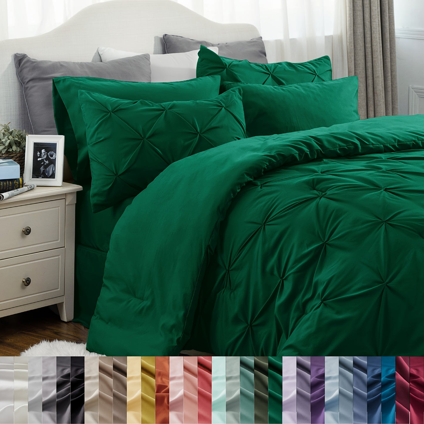 5-pcs/7-pcs Comforter Set - Alia's Home Things  